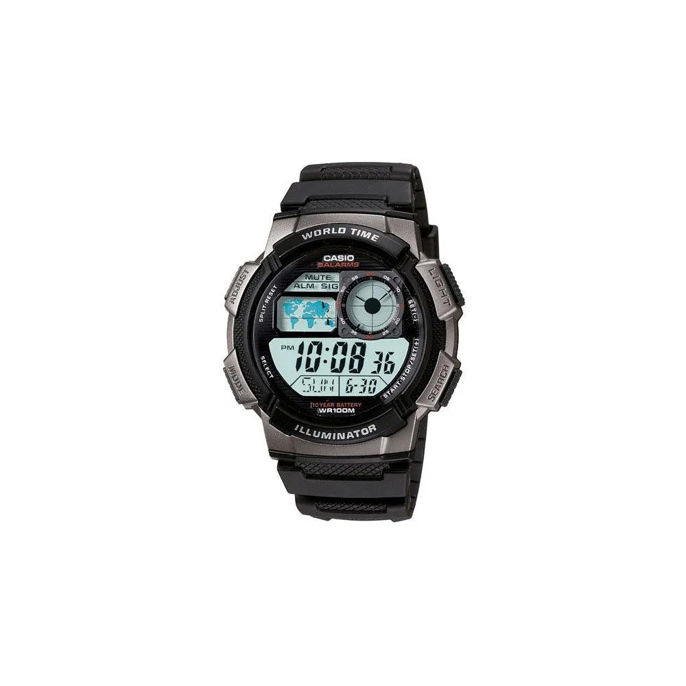 Casio Mens Digital Sports Watch - AE1000W-1A