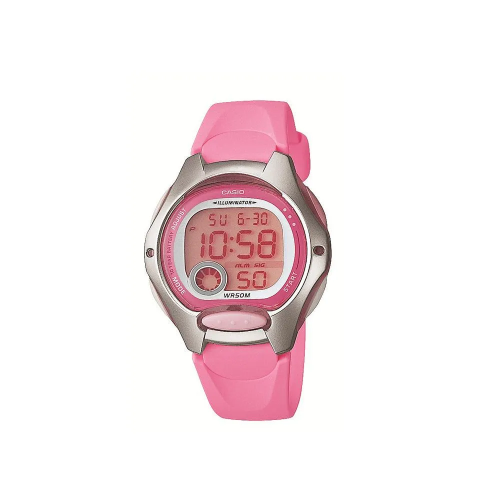 Casio Pink Digital Sports Watch - LW200-4B