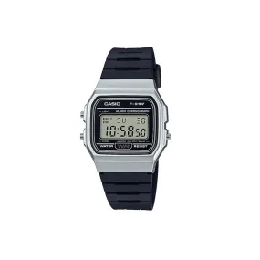 Casio Silver Digital Watch - F91WM-7A