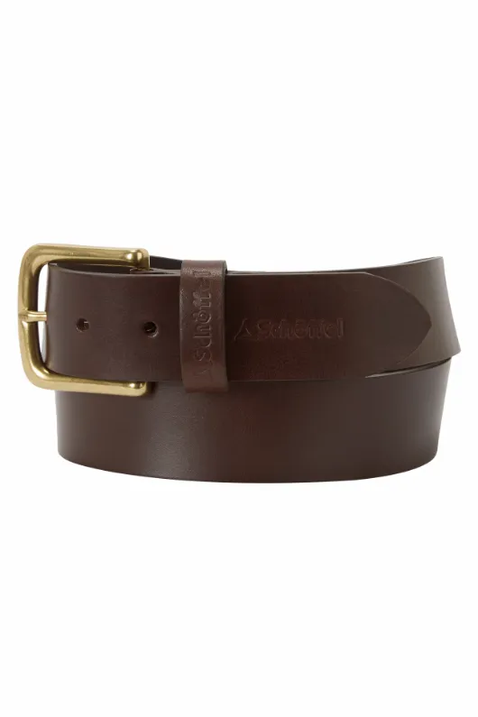 Castleton Leather Belt