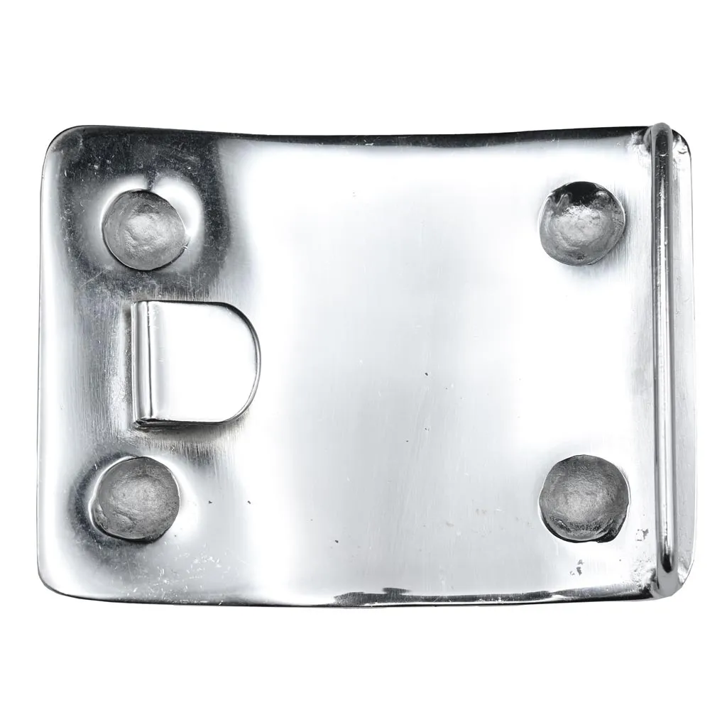 Celtic Knot Kilt Belt Silver Buckle