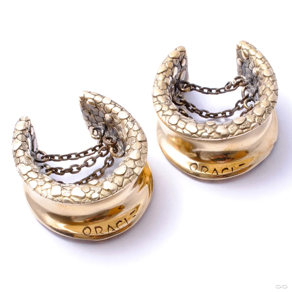 Chained Textured Saddle Spreader Weights from Oracle