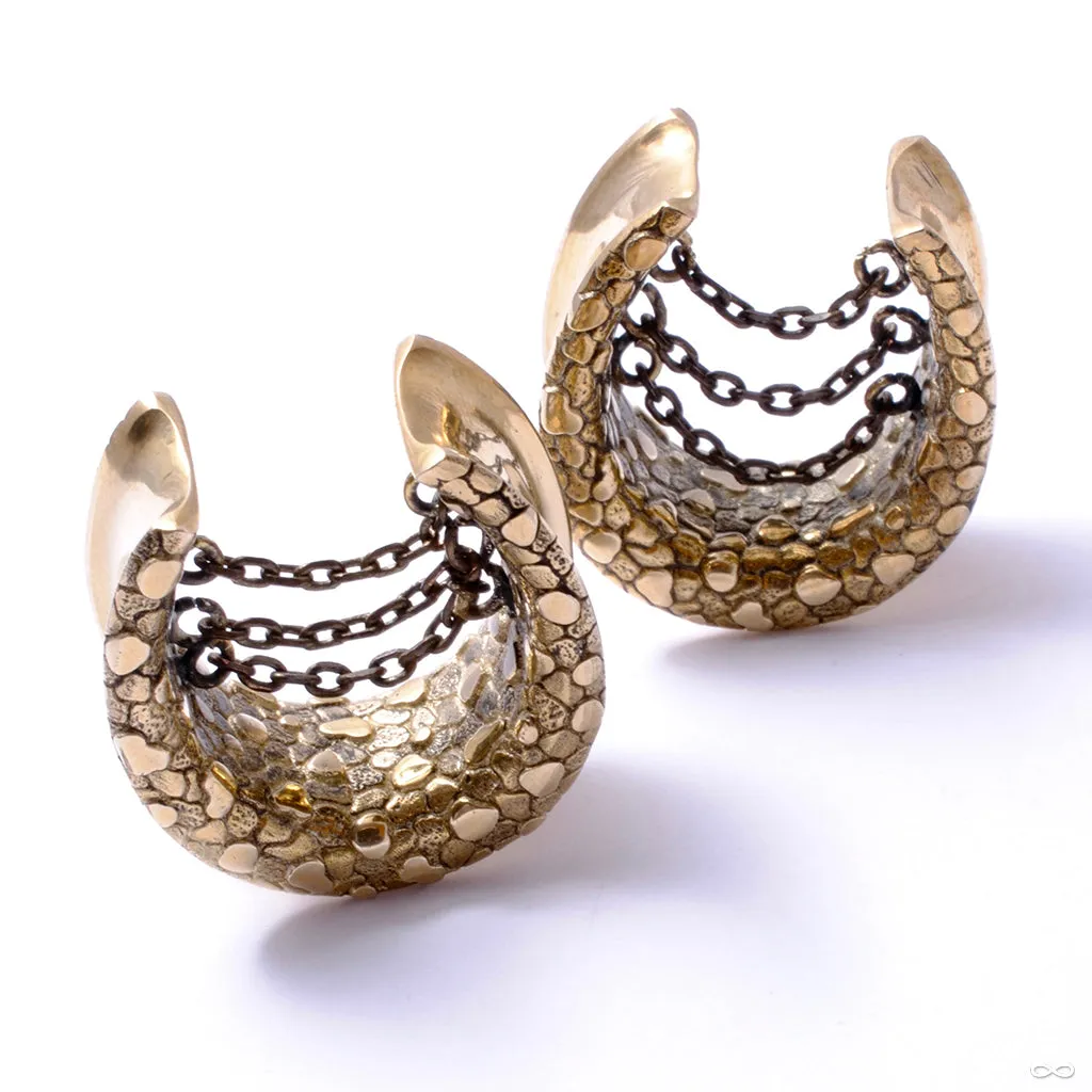 Chained Textured Saddle Spreader Weights from Oracle