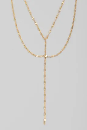 Chains Of Heart Necklace
