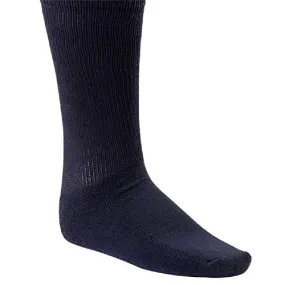 Champion Sports Rhino® All Sport Socks - Machine Washable Sport Sock - for Baseball, Football, Soccer - Cushioned Tube Sock - Stay-in-Place Fit - Size L/10-13 - Navy