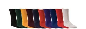 Champion Sports Rhino® All Sport Socks - Machine Washable Sport Sock - for Baseball, Football, Soccer - Cushioned Tube Sock - Stay-in-Place Fit - Size XL/13-15 - Dark Green