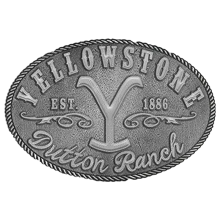 Changes Yellowstone Dutton Ranch Buckle