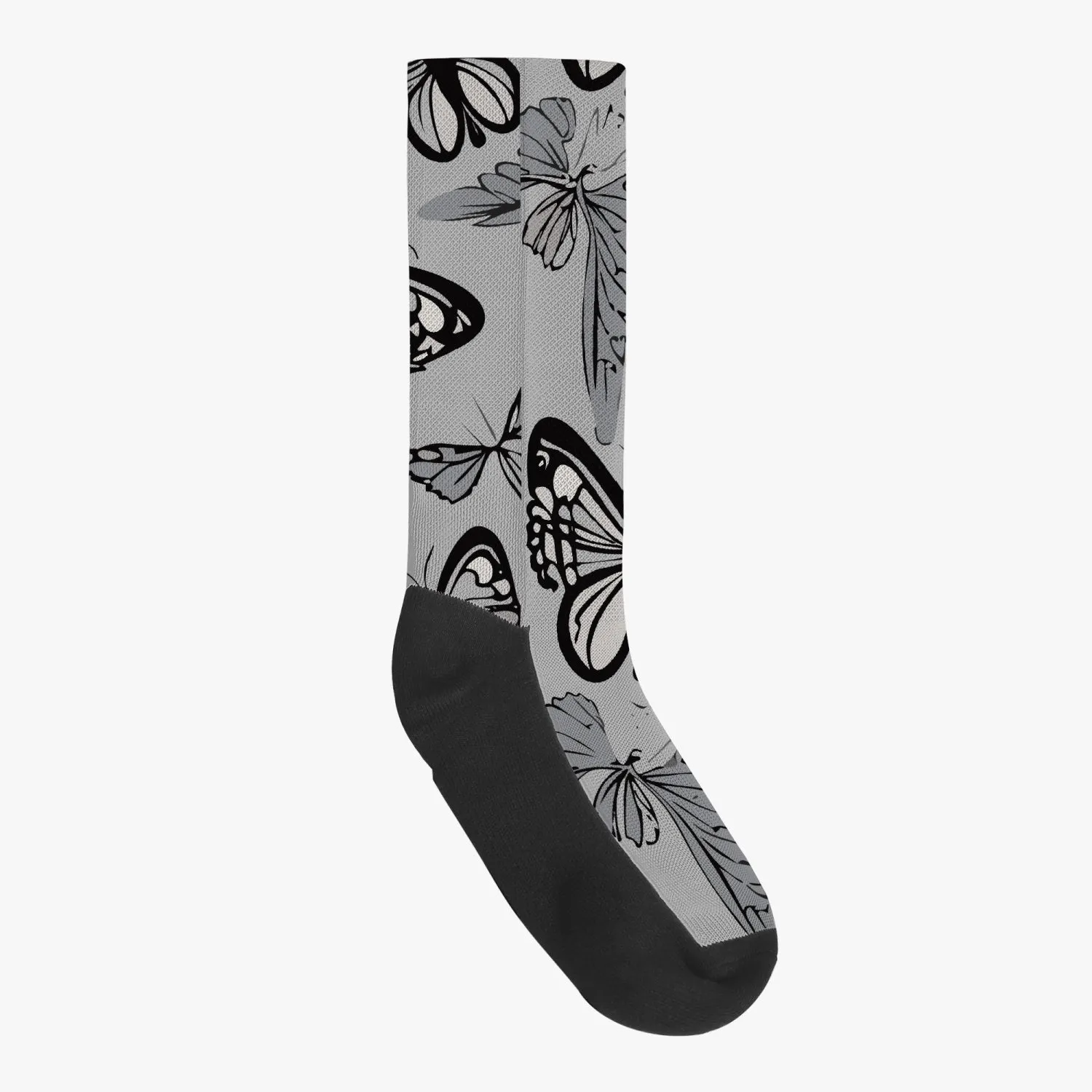 Chaussettes de sport renforcées "Papillons" (196)