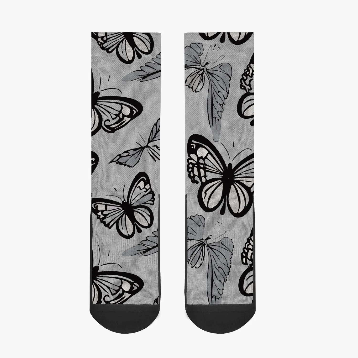 Chaussettes de sport renforcées "Papillons" (196)