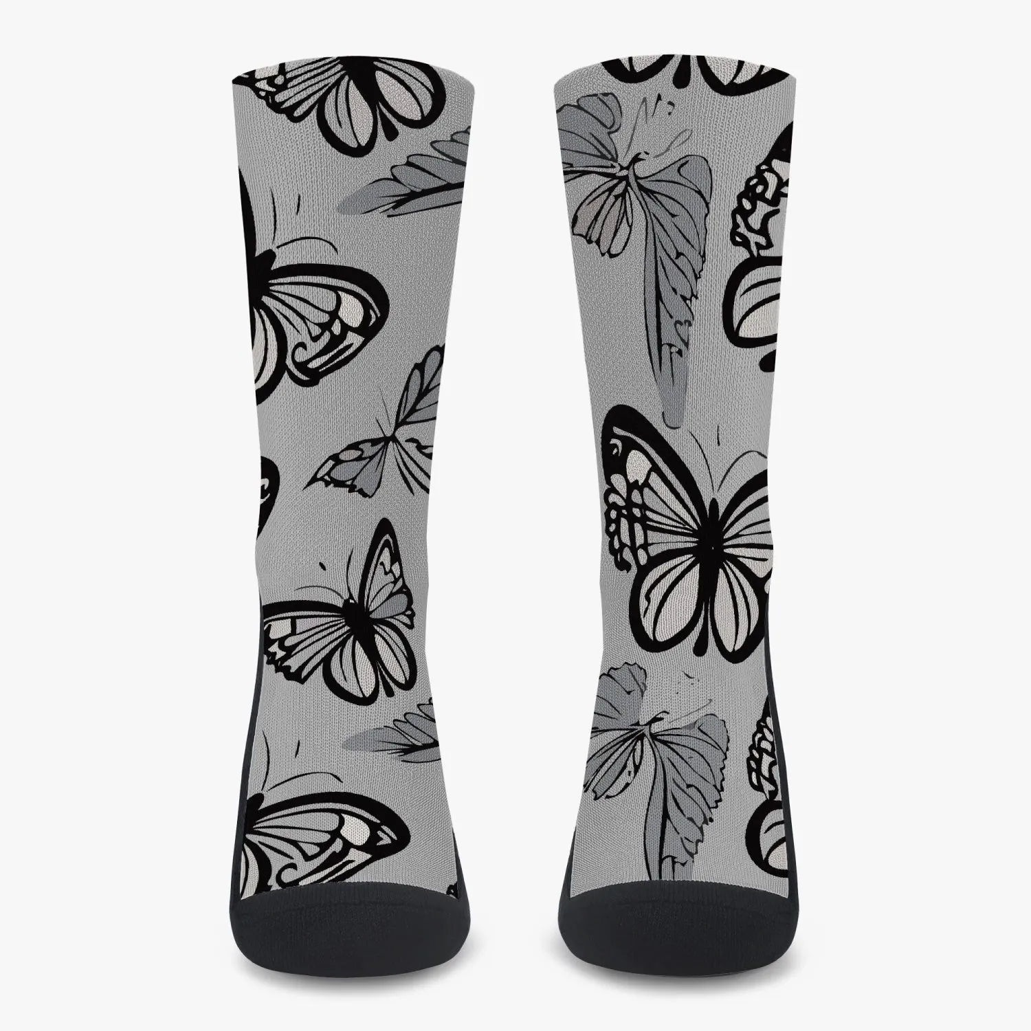 Chaussettes de sport renforcées "Papillons" (196)