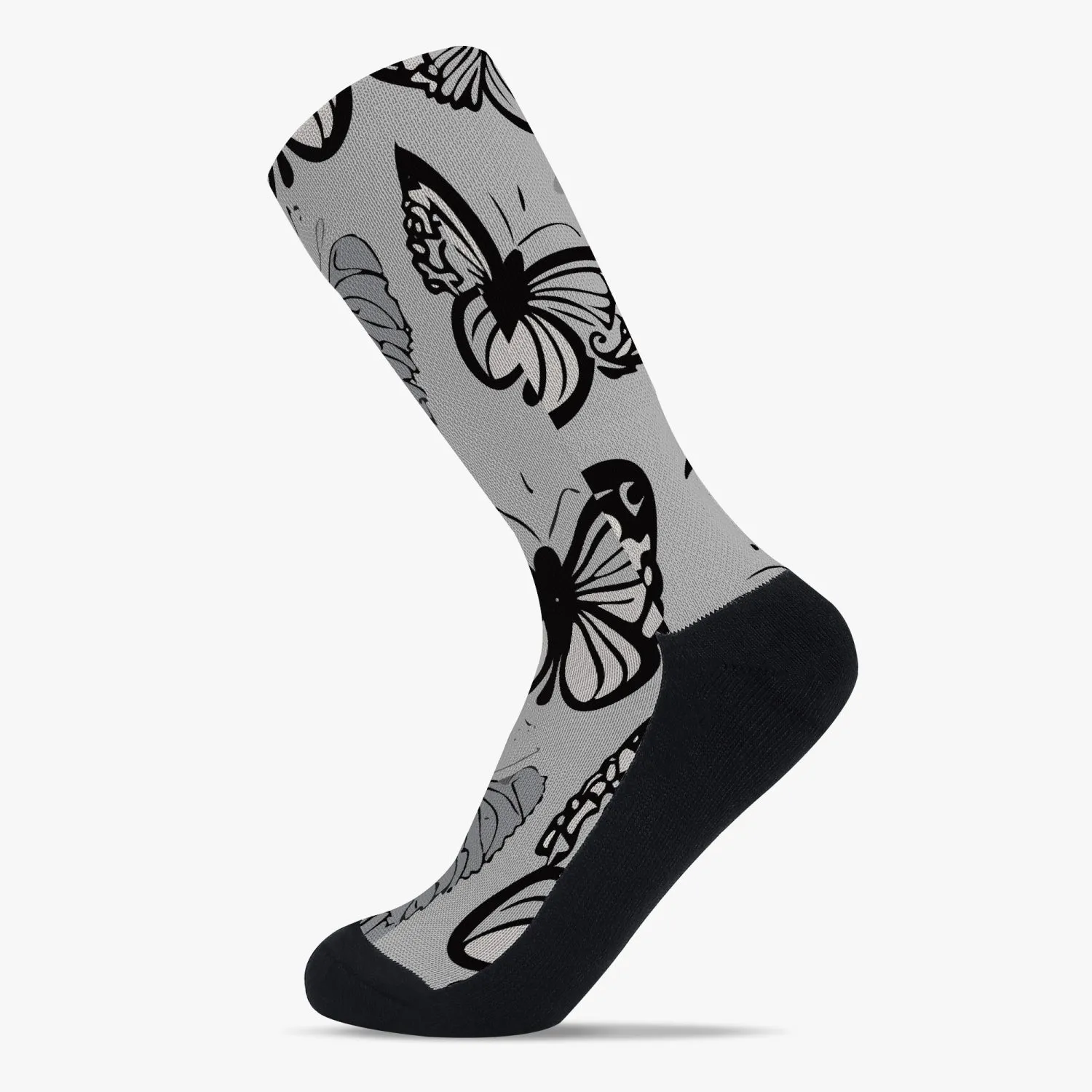 Chaussettes de sport renforcées "Papillons" (196)