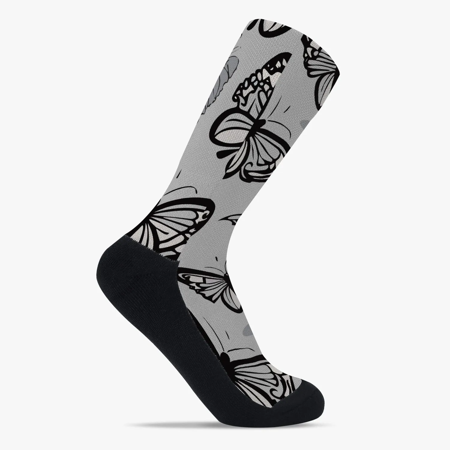 Chaussettes de sport renforcées "Papillons" (196)