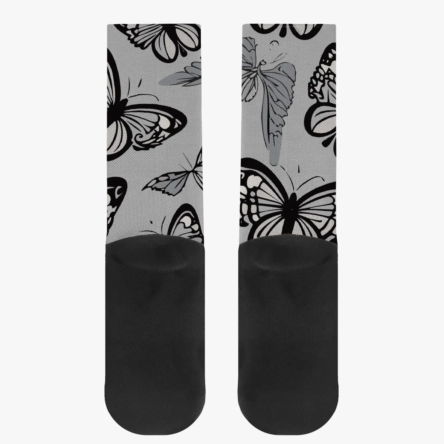 Chaussettes de sport renforcées "Papillons" (196)