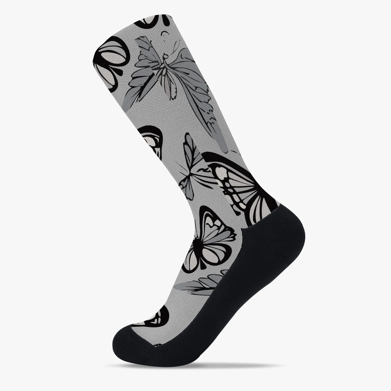Chaussettes de sport renforcées "Papillons" (196)