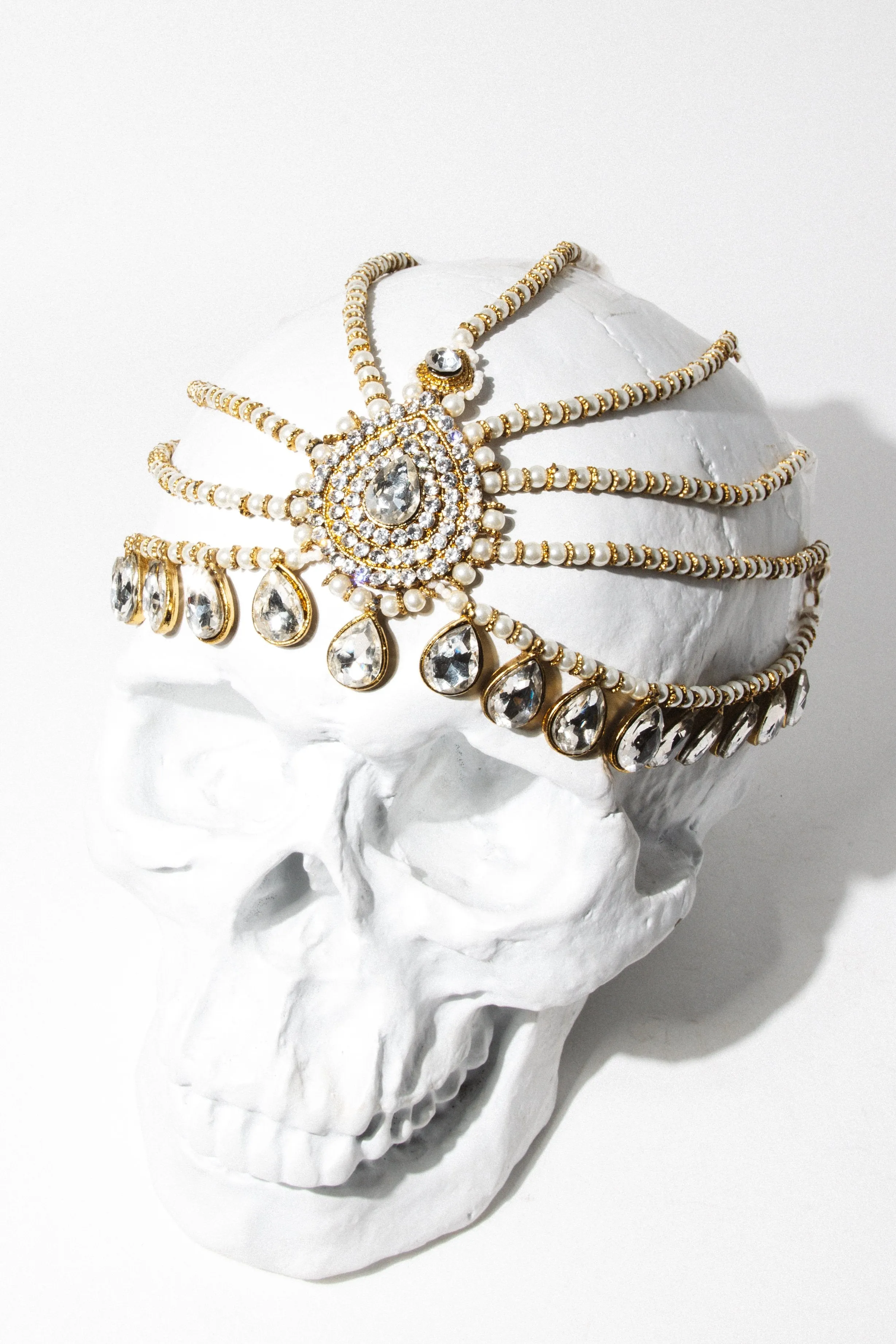Cherished Bridal Headdress