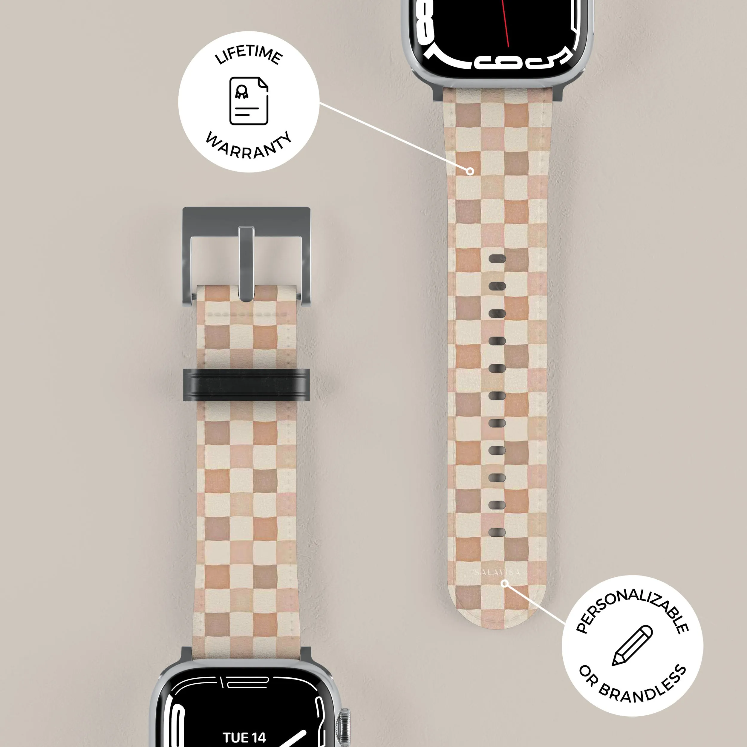 Chess Luxury Apple Watch Band
