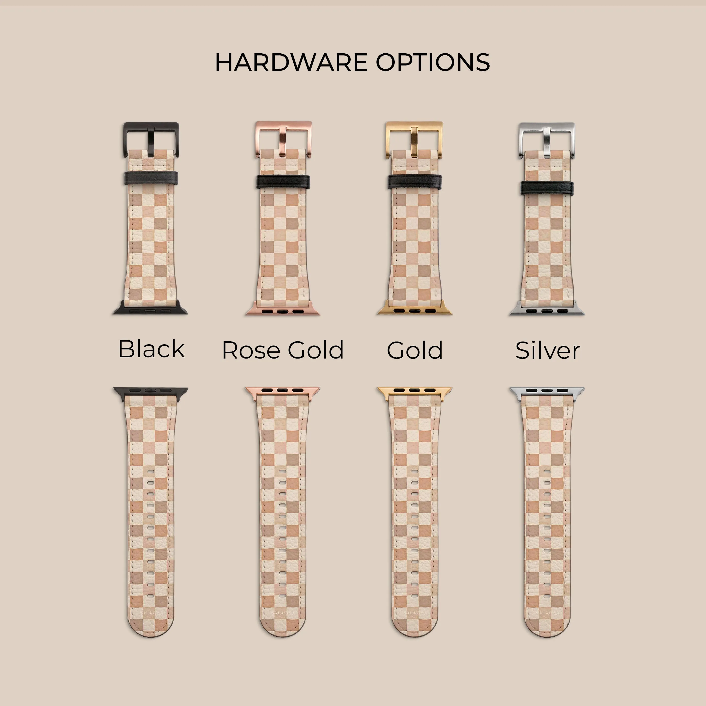Chess Luxury Apple Watch Band