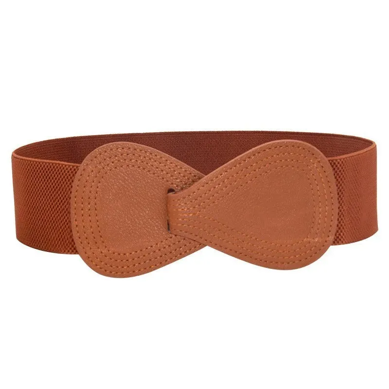Chic Commuter Dress Belt