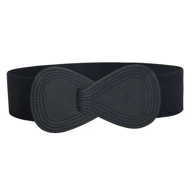 Chic Commuter Dress Belt
