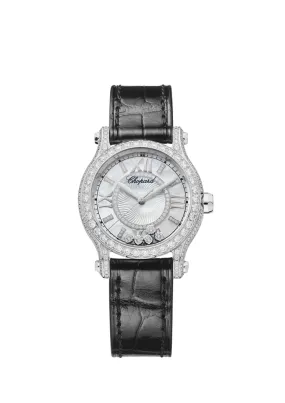Chopard Happy Sport Joaillerie Ethical 18K White Gold & Diamonds Ladies Watch
