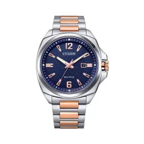 Citizen - AW1726-55L Mens Two Tone Eco-Drive Dress Watch