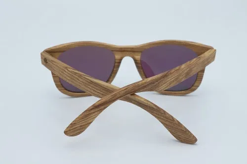 Classic Wood Sunglasses