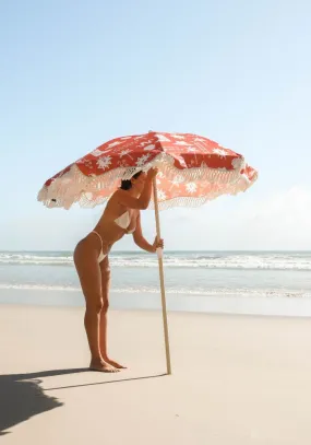 Coastal Cowgirl Beach Umbrella