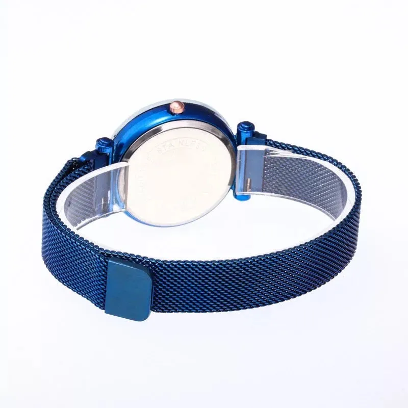 Combo Offer Women's Watch Luxury Fashion C3 | Women's Magnetic Watch
