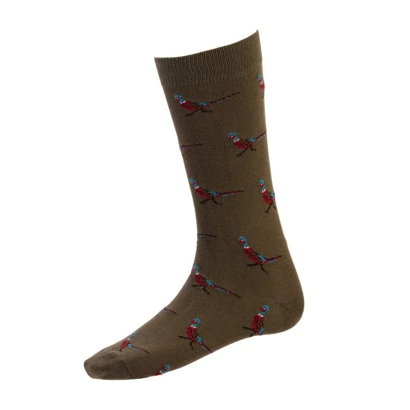 Cotton Socks - Pheasant