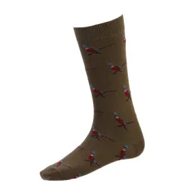 Cotton Socks - Pheasant