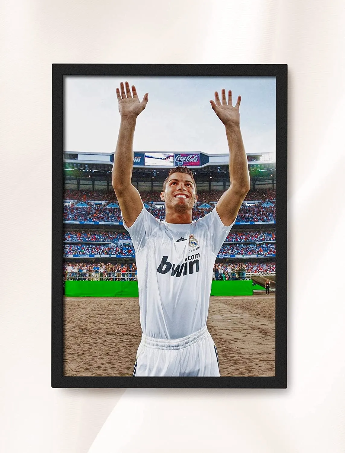 Cristiano Ronaldo Madrid Frame