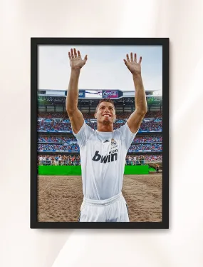 Cristiano Ronaldo Madrid Frame