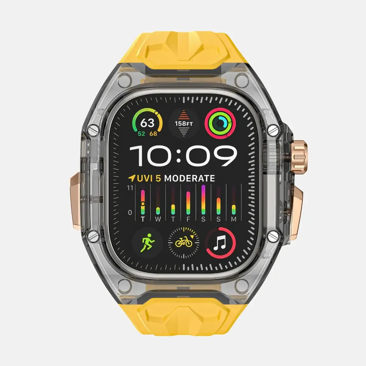 Crystal Clear Edition - Yellow