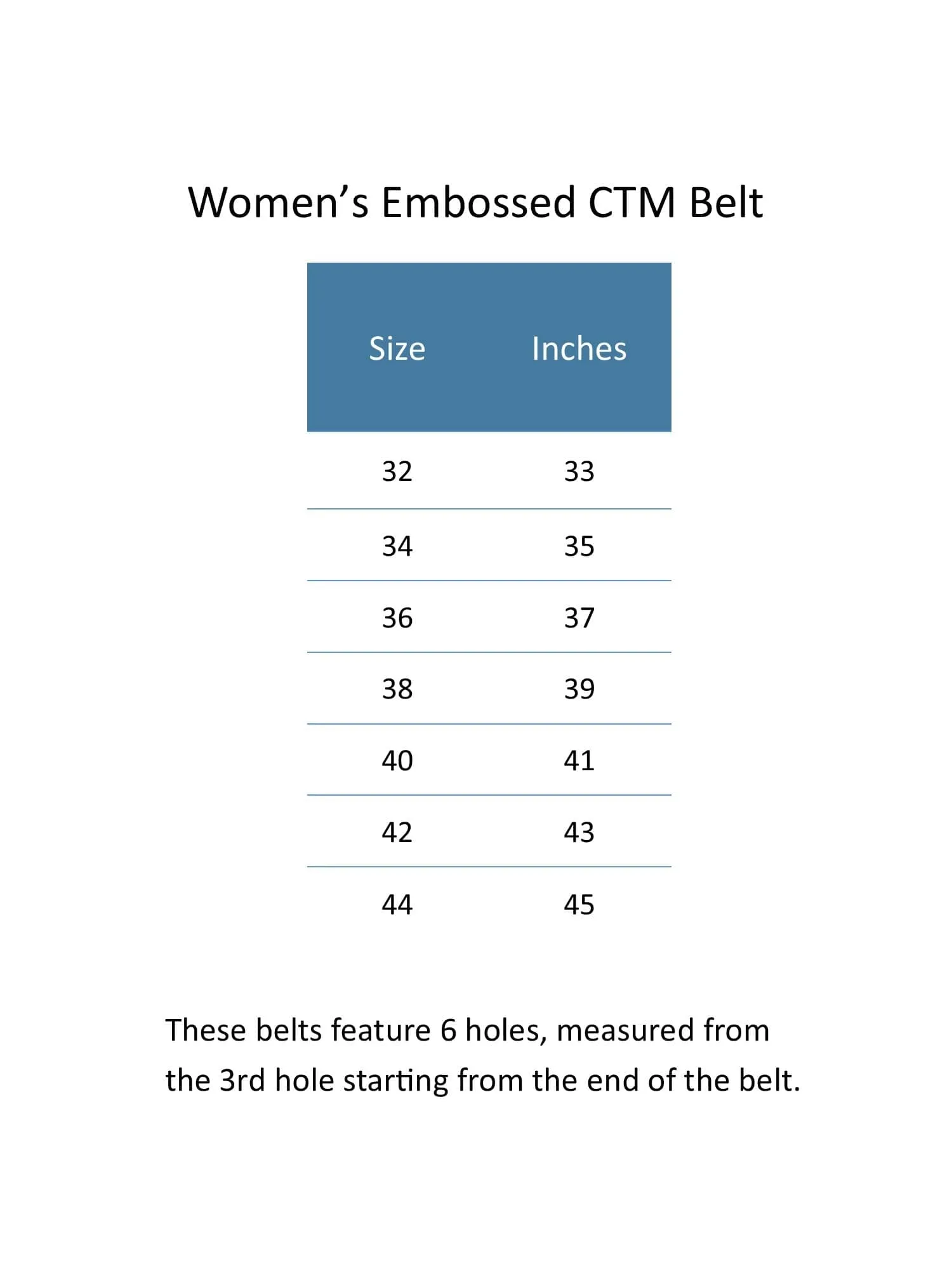 CTM® Women's Sunflower Embossed Western Belt