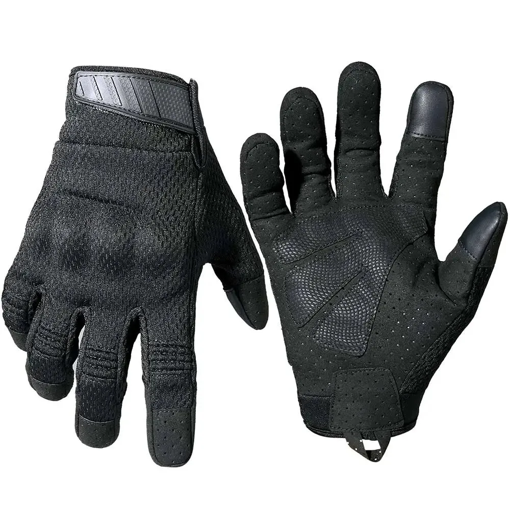 Cycling Equipment Tactical Touch Screen Gloves Riding Bike Full Finger Mittens Ski Moto Bicycle Fishing Antiskid Work Glove Men