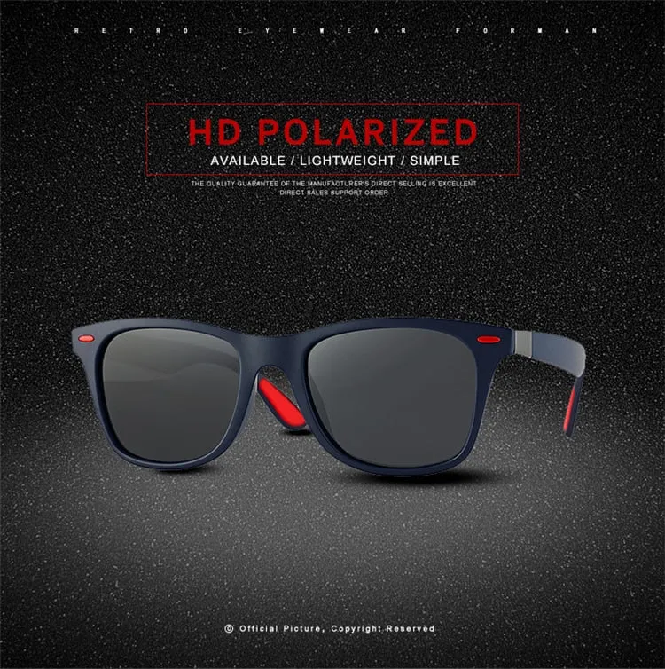 Designer Square Frame Sun Glass