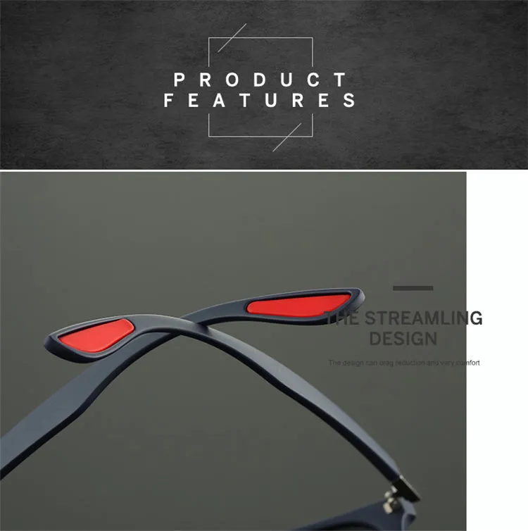 Designer Square Frame Sun Glass