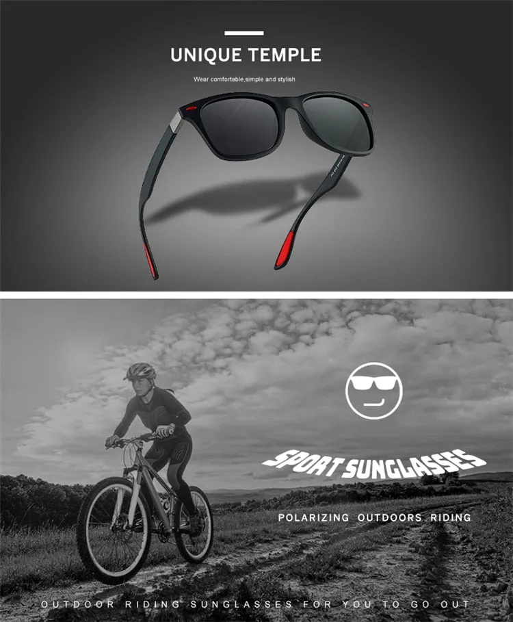 Designer Square Frame Sun Glass