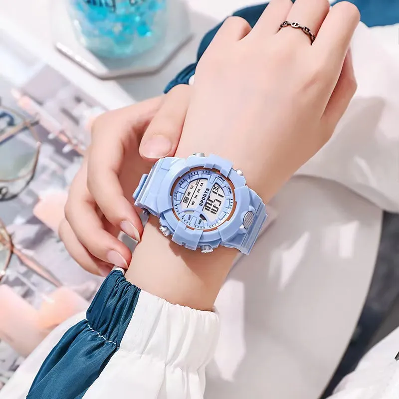 Digital LED Watch For Boys Girls