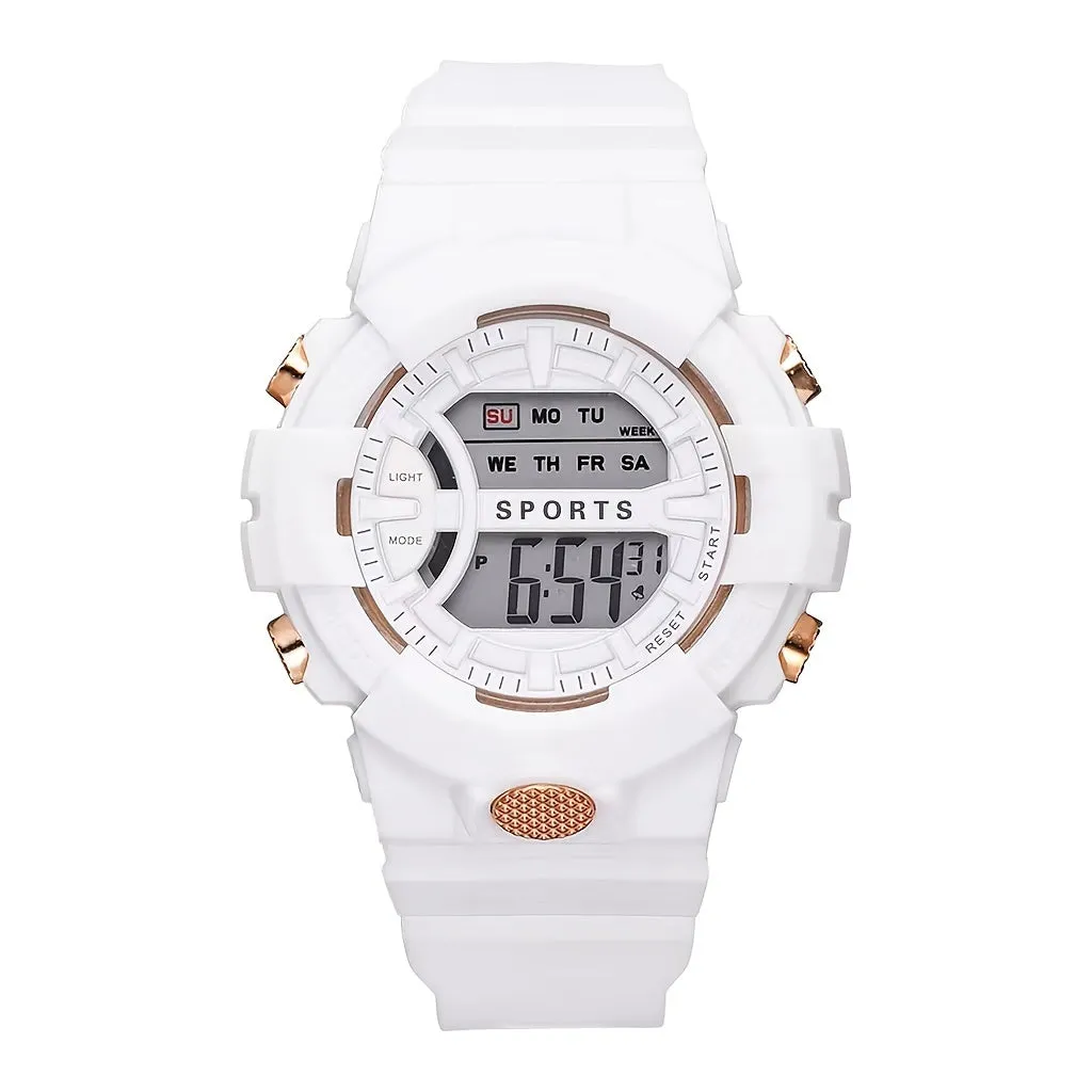 Digital LED Watch For Boys Girls