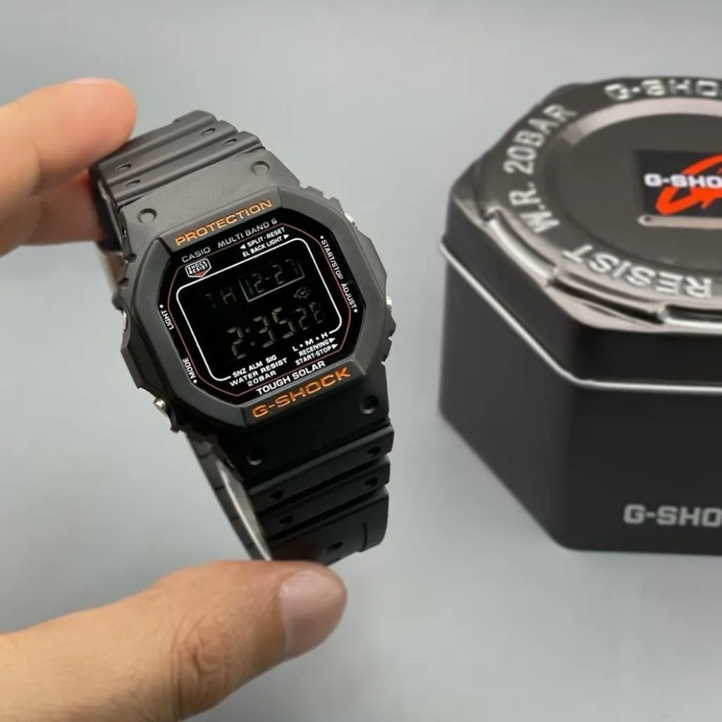 Digital Multi-Function G-Shock Wrist Watch For Men
