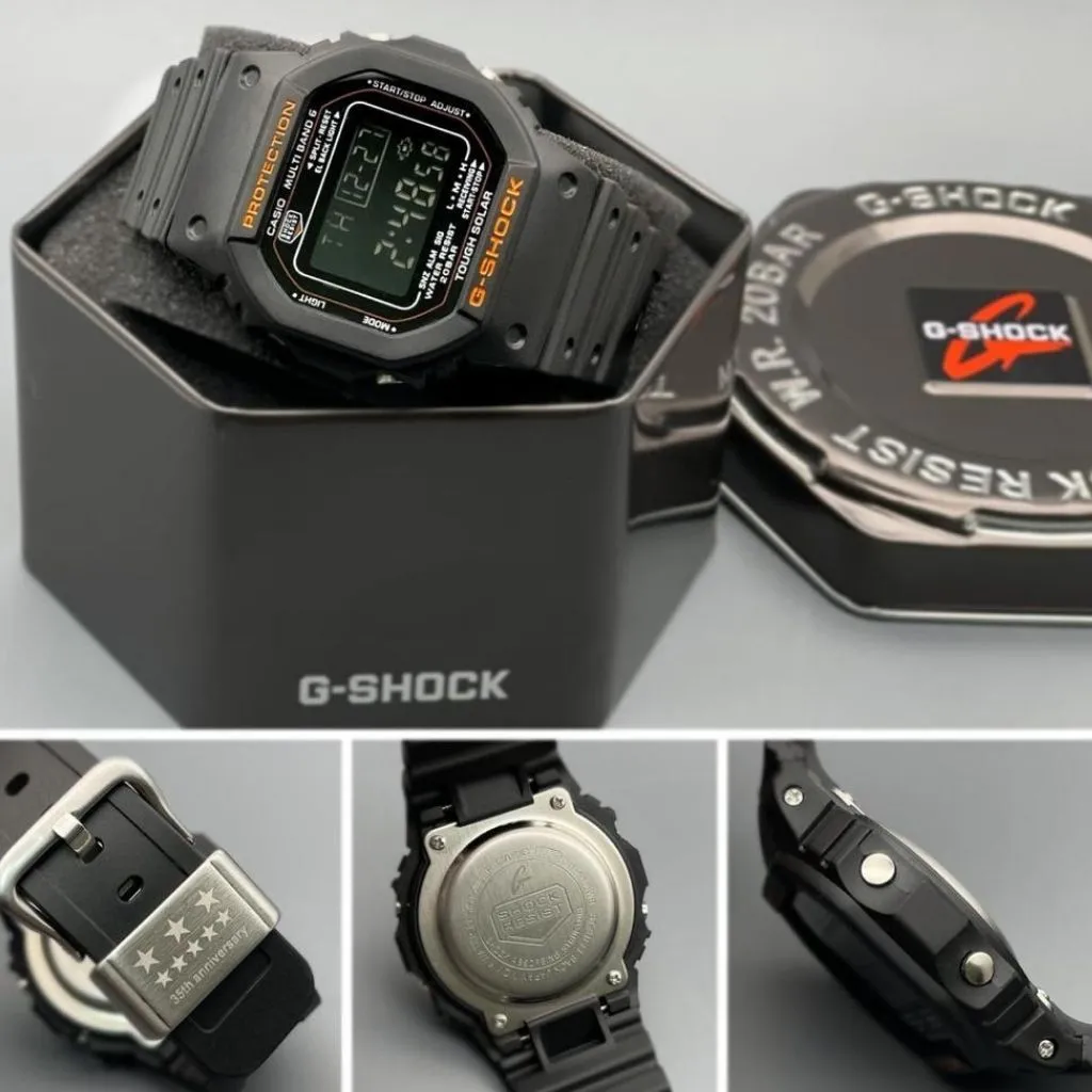 Digital Multi-Function G-Shock Wrist Watch For Men