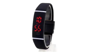 Digital Rubber Strap LED Watch