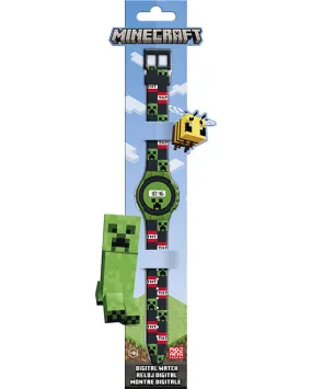 Digital watch Minecraft