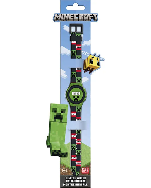 Digital watch Minecraft