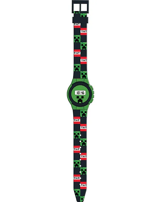 Digital watch Minecraft