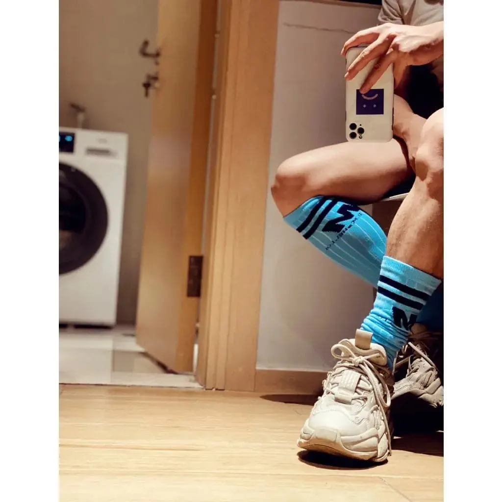 D.M Socks Men's Thigh High socks