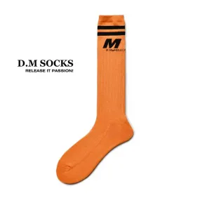 D.M Socks Men's Thigh High socks