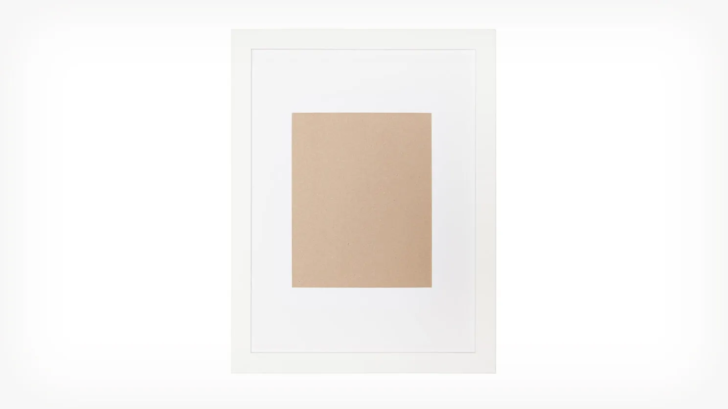 edge frame large (white)