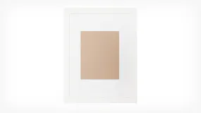 edge frame large (white)